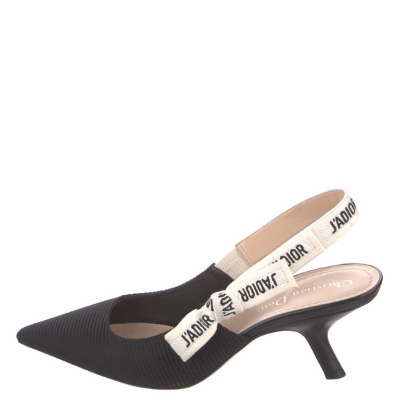 Christian Dior Slingback Pump. 
Women's Size: 7.5 | IT 37.5 - Picture 3 of 5